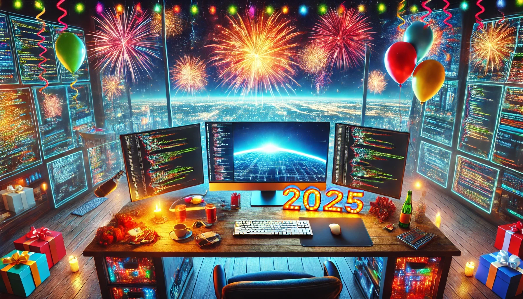 Ein gutes neues Jahr 2025!